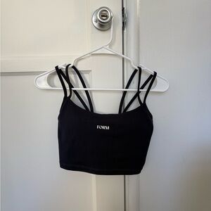 FORM Cropped Tank Top